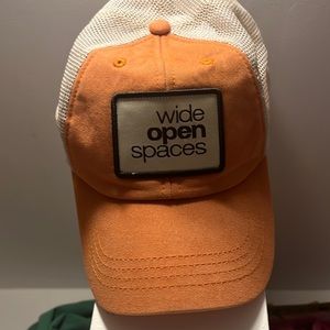 Wide open spaces hat